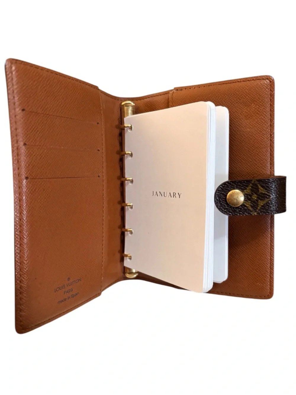 Louis Vuitton Monogram Snap Agenda PM - Picture 4 of 12